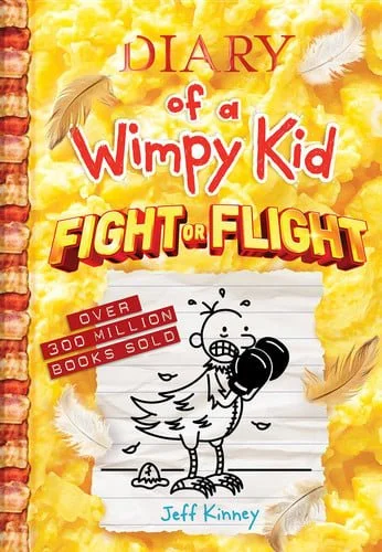 Book cover: Fight or Flight (Diary of a Wimpy Kid #21) (Volume 21) by Kinney Jeff