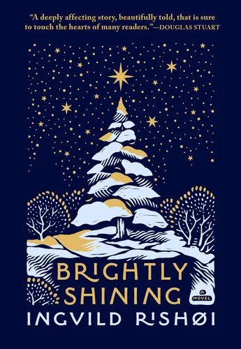 Book cover: Brightly Shining by Ingvild Rishøi
