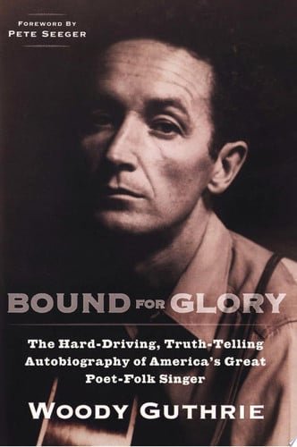 Book cover: Bound for glory by Guthrie, Woody