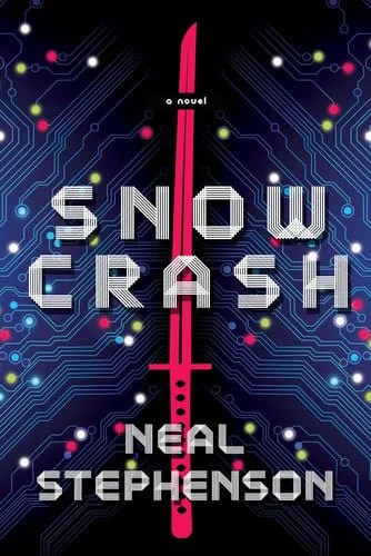 Book cover: Snow Crash by Neal Stephenson