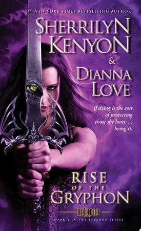 Book cover: Rise of the gryphon by Kenyon, Sherrilyn