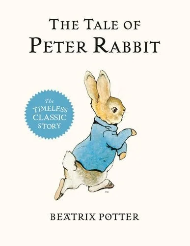 Book cover: The Tale of Peter Rabbit by Beatrix Potter