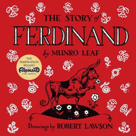 Book cover: The Story of Ferdinand by Munro Leaf