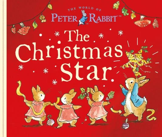Book cover: The Christmas Star (Peter Rabbit) by Beatrix Potter