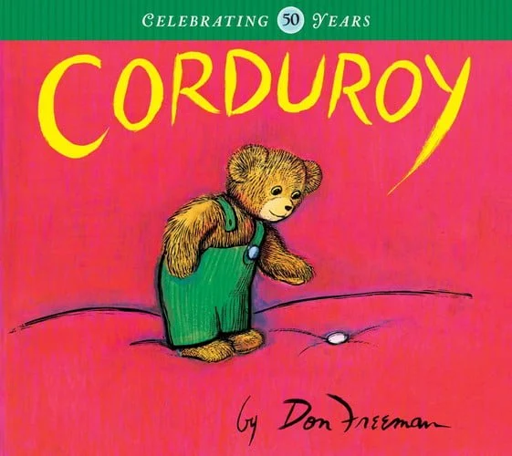 Book cover: Corduroy by Don Freeman