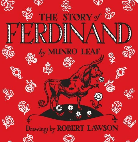 Book cover: The Story of Ferdinand by Munro Leaf