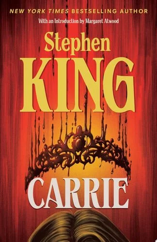 Book cover: Carrie by Stephen King