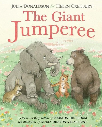 Book cover: The Giant Jumperee by Julia Donaldson