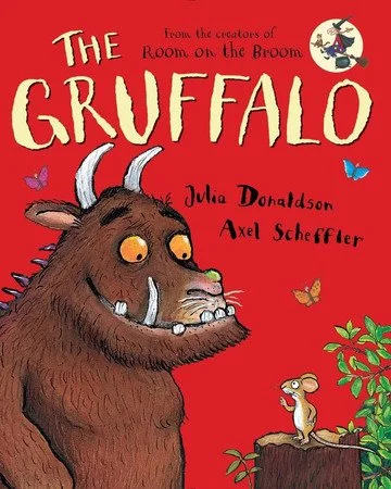 Book cover: The Gruffalo by Julia Donaldson