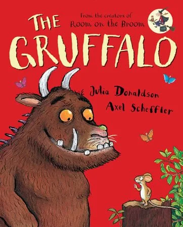 Book cover: The Gruffalo by Julia Donaldson