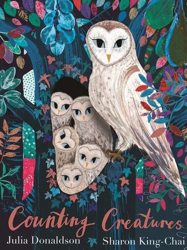 Book cover: Counting Creatures by Julia Donaldson