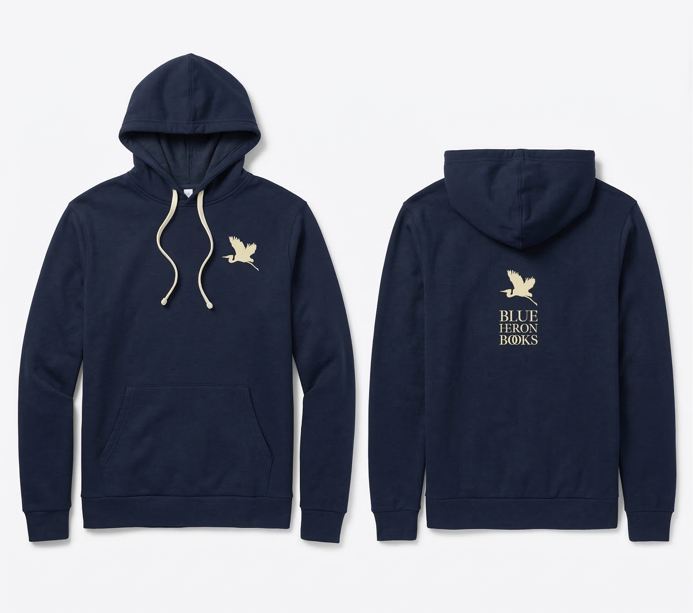 Blue Heron Books Hoodie