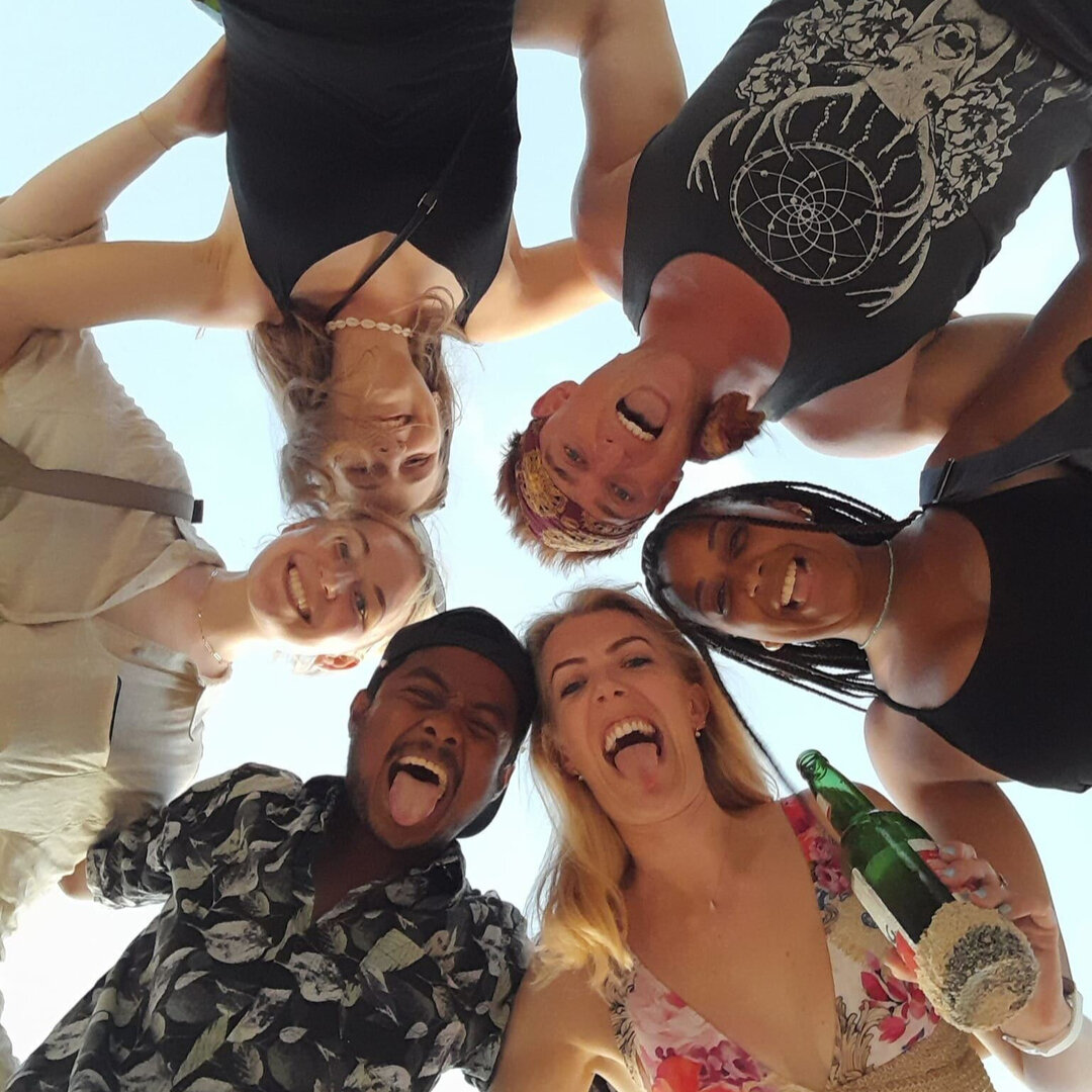 Big thanks to the awesome humans who joined us in June! We loved making incredible memories together xo​​​​​​​​​.
.
.
#travelfun #bestie #notgoodbye #traveltagged #inbali #travelwithme #balilife #strangerstofriends #grouptravel #goodtimesonly #perfec