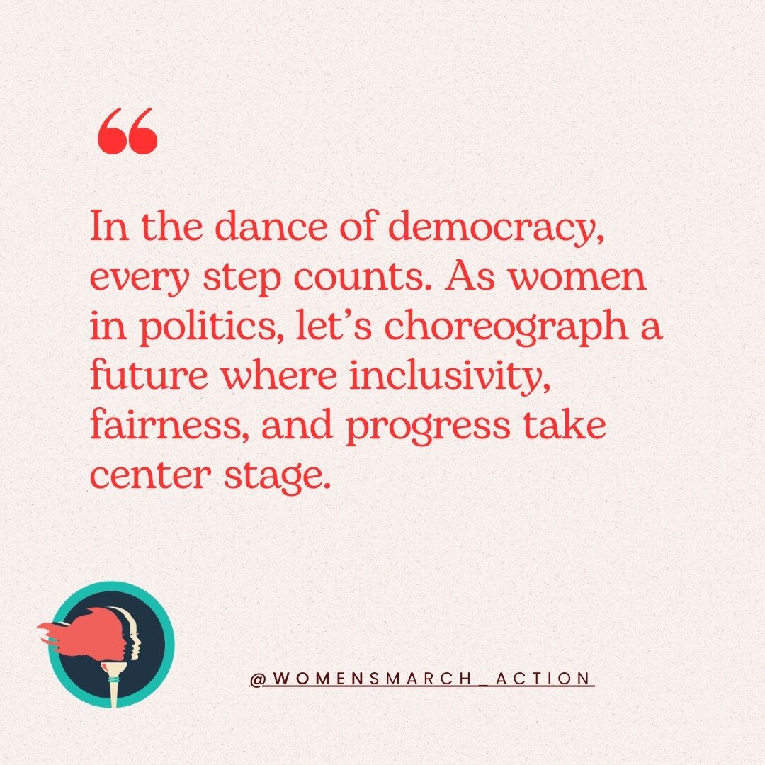 We are carrying this energy all throughout this election year and beyond! 👏💗

#MondayReminder #FierceFeminist #WomenInPolitics