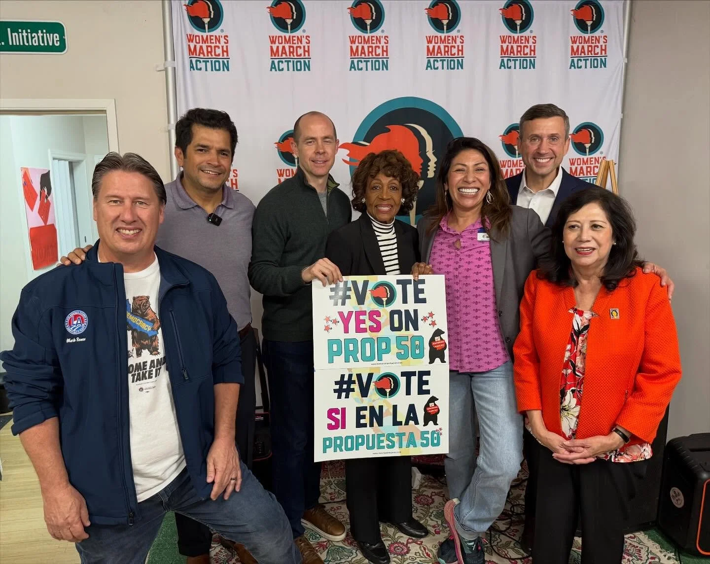 🗳️ CALIFORNIA, early in-person voting begins this weekend! We&rsquo;re mobilizing in our Latino communities to make sure everyone is ready and prepared to participate in the upcoming election.

A special shout-out to DNC Chair Ken Martin, CADEM Chai