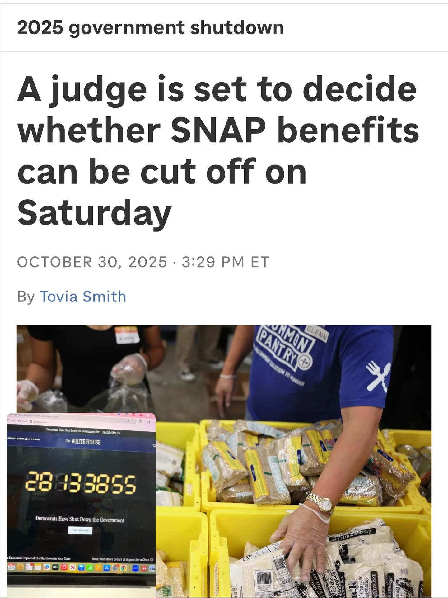 Let&rsquo;s be clear: the most vulnerable are always the ones who pay the price.

While the president and his cronies claim to be &ldquo;the party of the working class,&rdquo; their actions tell a different story. You want to prove you stand with wor