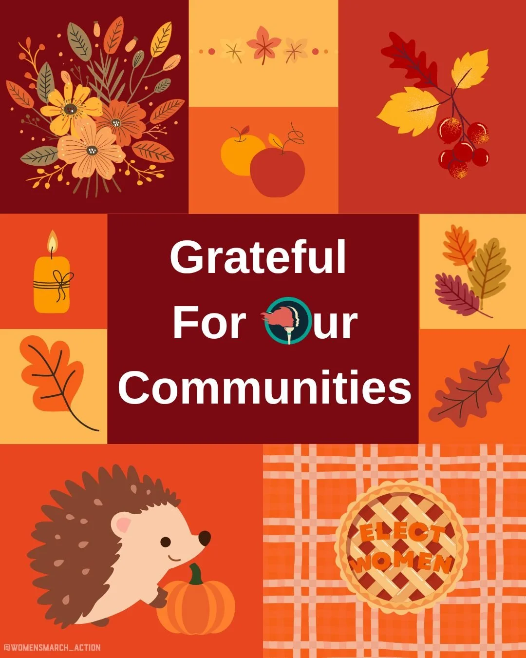 As we come together in this season of gratitude, we honor the communities that empower us and acknowledge the native lands on which we now live. Your support and solidarity strengthen our fight for a more equitable future. 🫶

#FeministFuture #Suppor