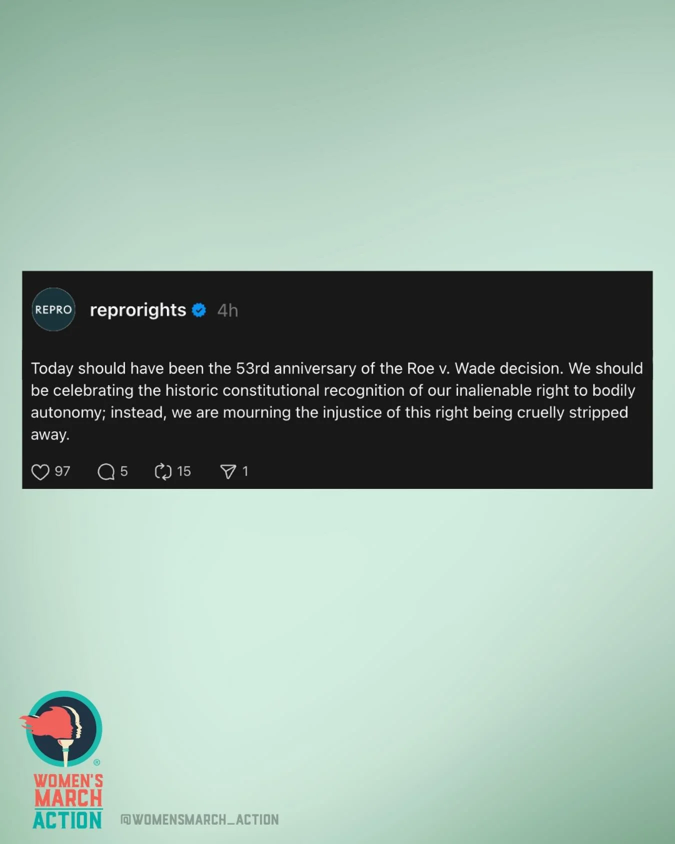 Today marks 53 years since Roe v. Wade was decided, guaranteeing the right to an abortion. That right was overturned in 2022, and the consequences women warned about are unfolding in real time. More women are living in states where abortion is banned