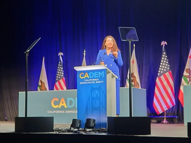 From Los Angeles to San Francisco, Women&rsquo;s March Action was on the move all weekend &mdash; connecting with community, building power, and gearing up for the primaries. 🗳️🔥

🔗 Check your voter registration status: www.womensmarchaction.com/r