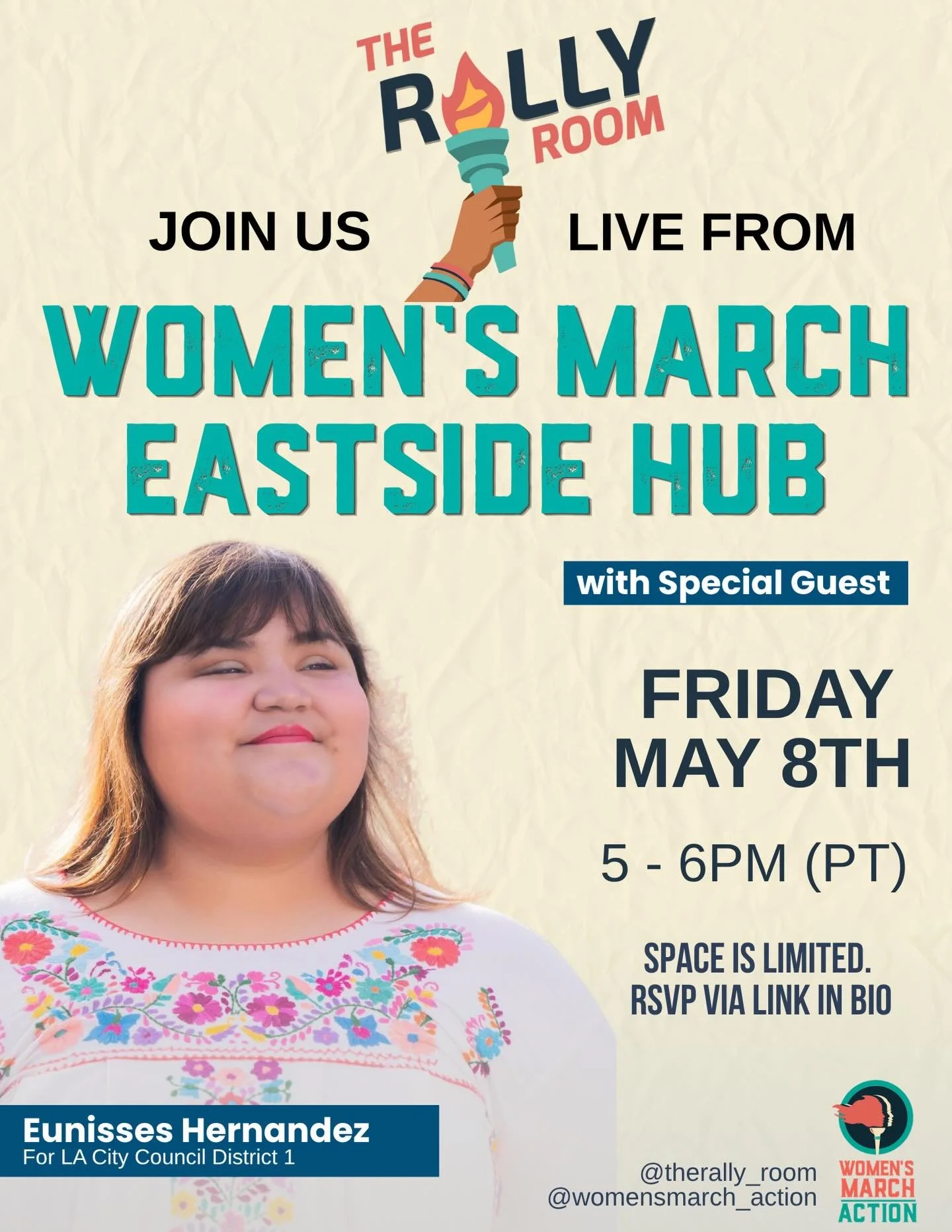 ⭐️ In two weeks! Join us for a special in-person live podcast taping at our Eastside Hub!

We&rsquo;ll be joined by @eunissesh, running for re-election to continue representing LA City Council District 1.

Bring your questions as we dig into what&rsq