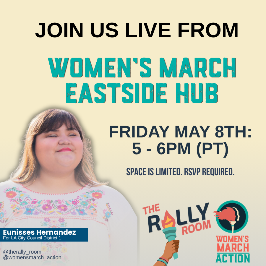 Join Us Live From the Rally Room!