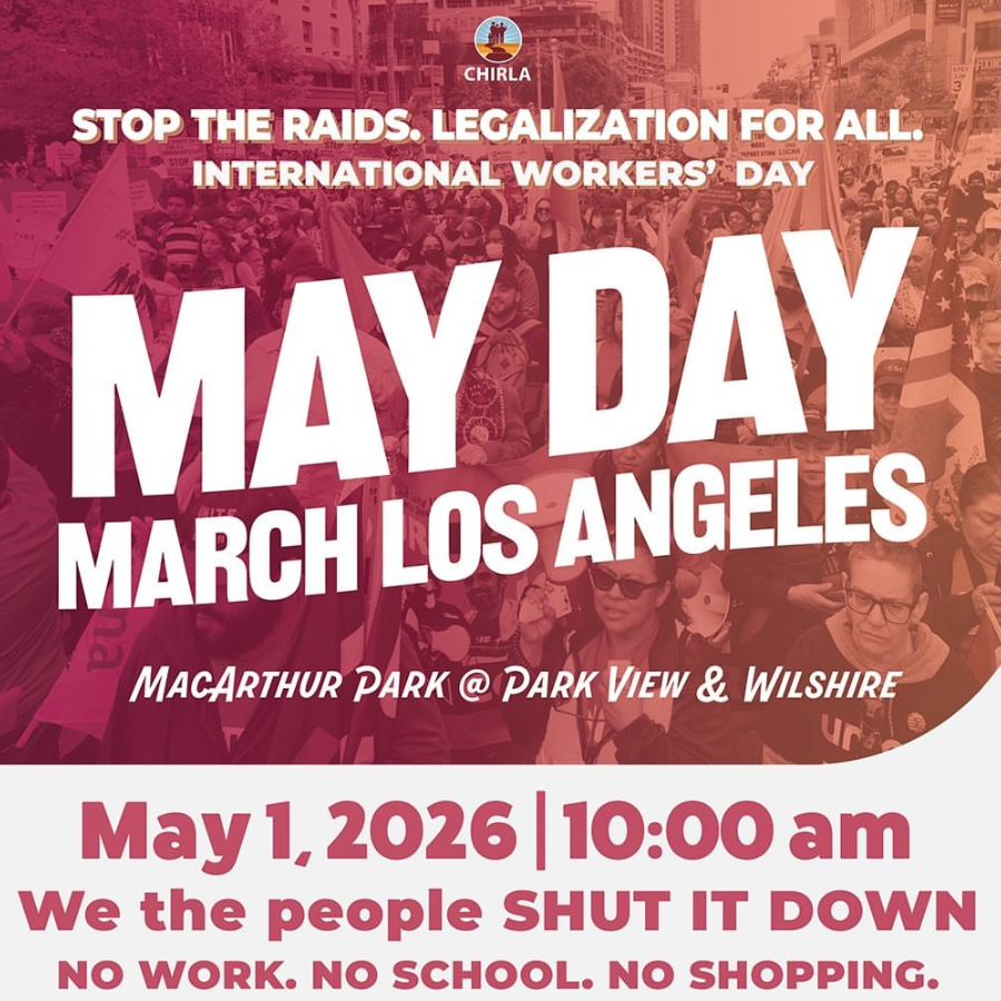 may Day March 2026