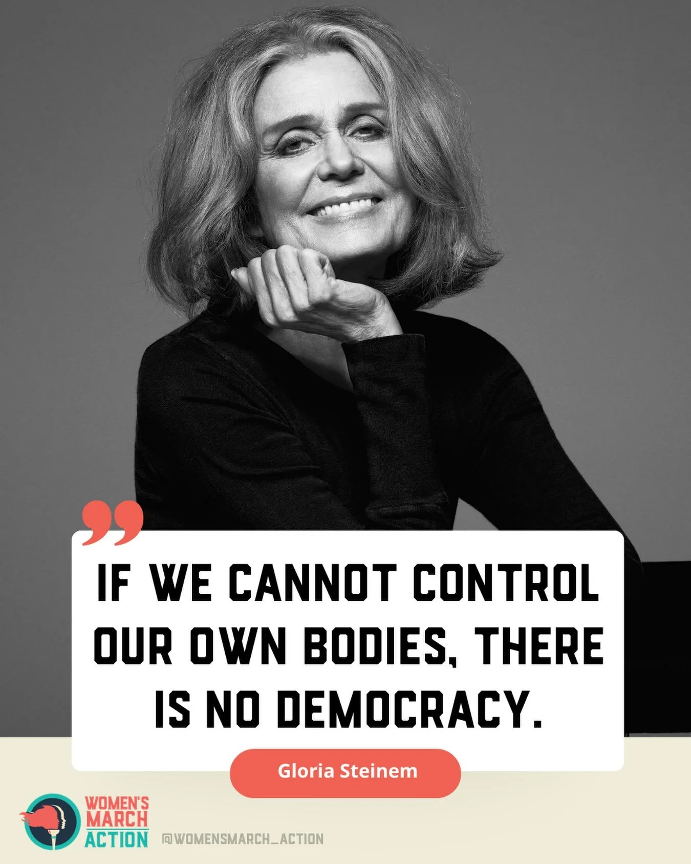 Rest in Power, #GloriaSteinem. A feminist crusader who inspired generations of women to lean on each other, speak truth to power, and never stop fighting. As part of the second wave of feminism, Gloria Steinem was pivotal in leading the fight for rep