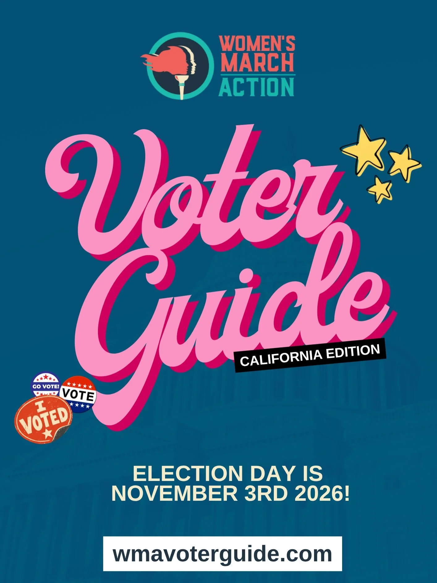 Our 2026 Feminist Voter Guide for California&rsquo;s General Election is here! ✨

We&rsquo;re breaking down key statewide races and contests across Los Angeles to help you make a plan before Election Day.

And for the first time, we&rsquo;re excited 