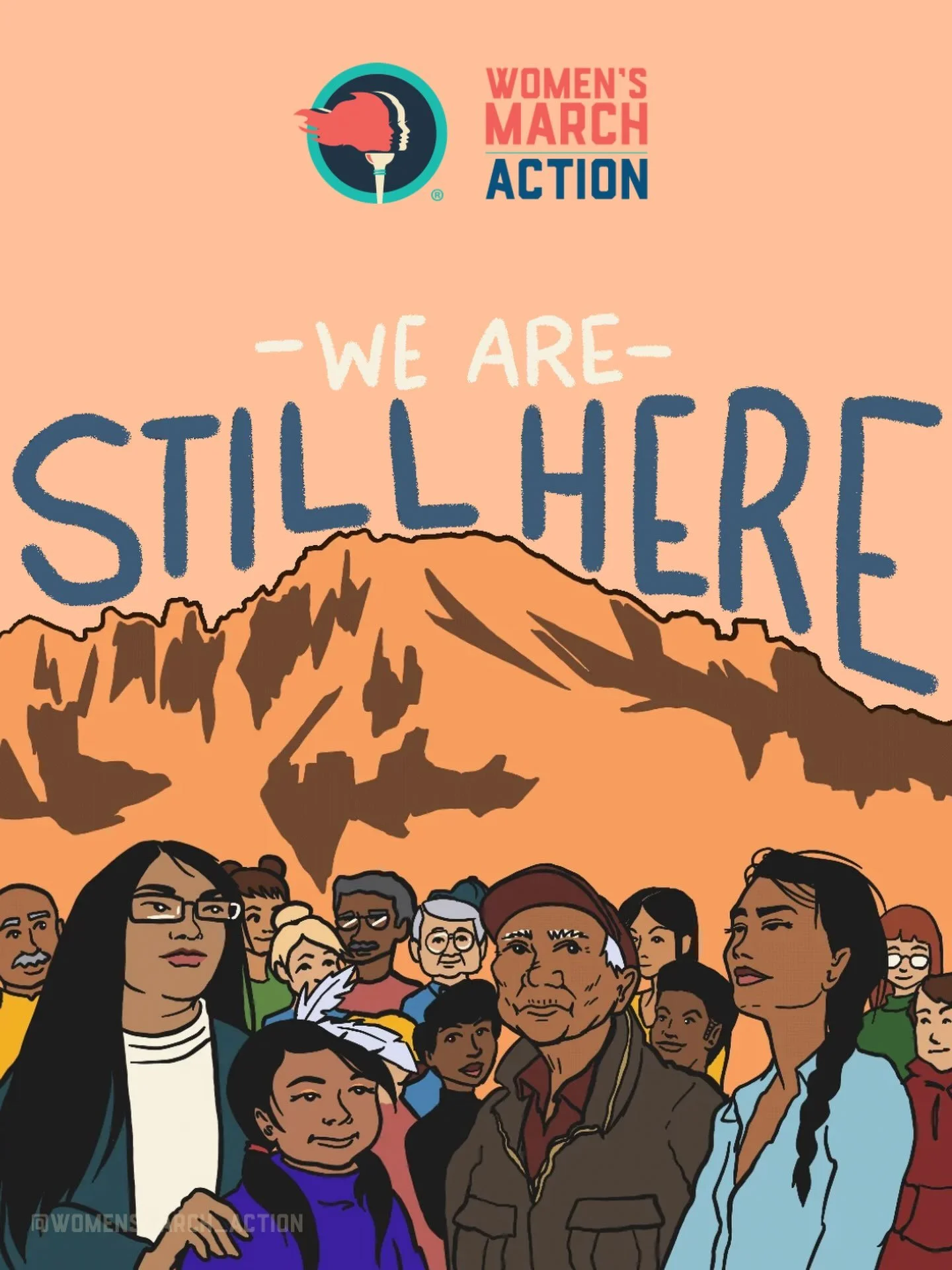Today, on #IndigenousPeoplesDay, we honor the First Peoples of this land and celebrate the strength, resilience, and vibrancy of Indigenous and Native communities. ❤️

Our communities deserve to be heard, our histories deserve to be honored, and our 
