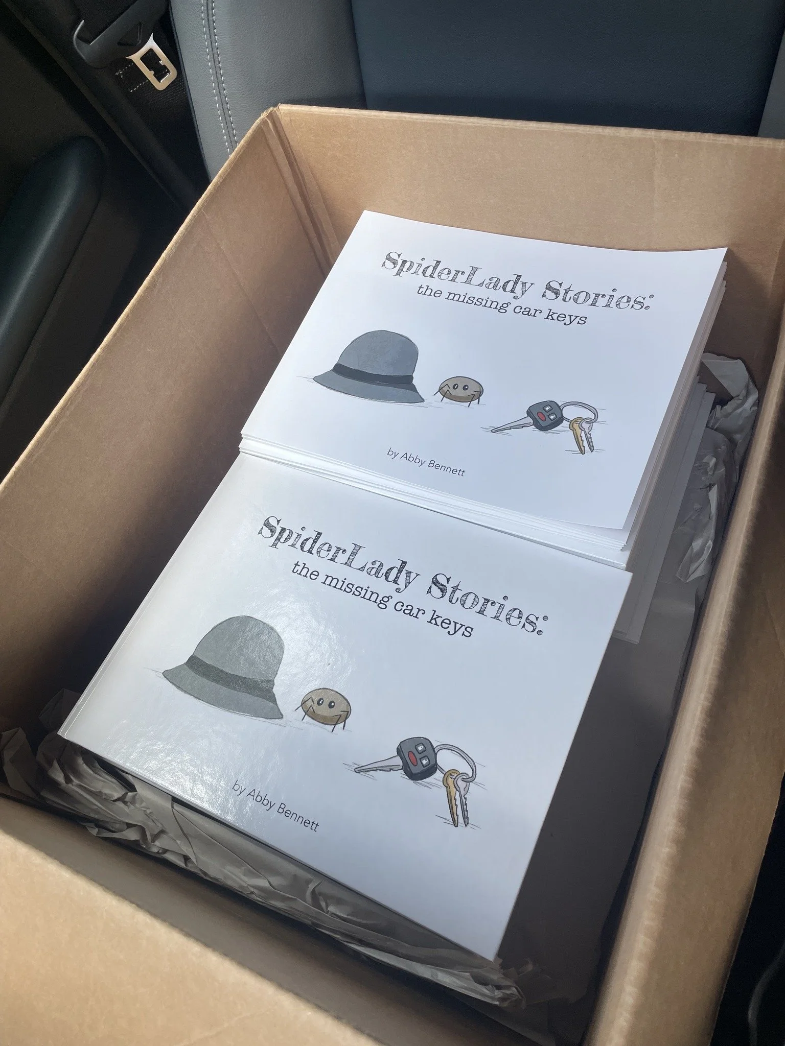 Back to school is coming FAST! Get your classroom ready with a copy of SpiderLady Stories: the Missing Car Keys!!🍎📚 (link in bio!!!)