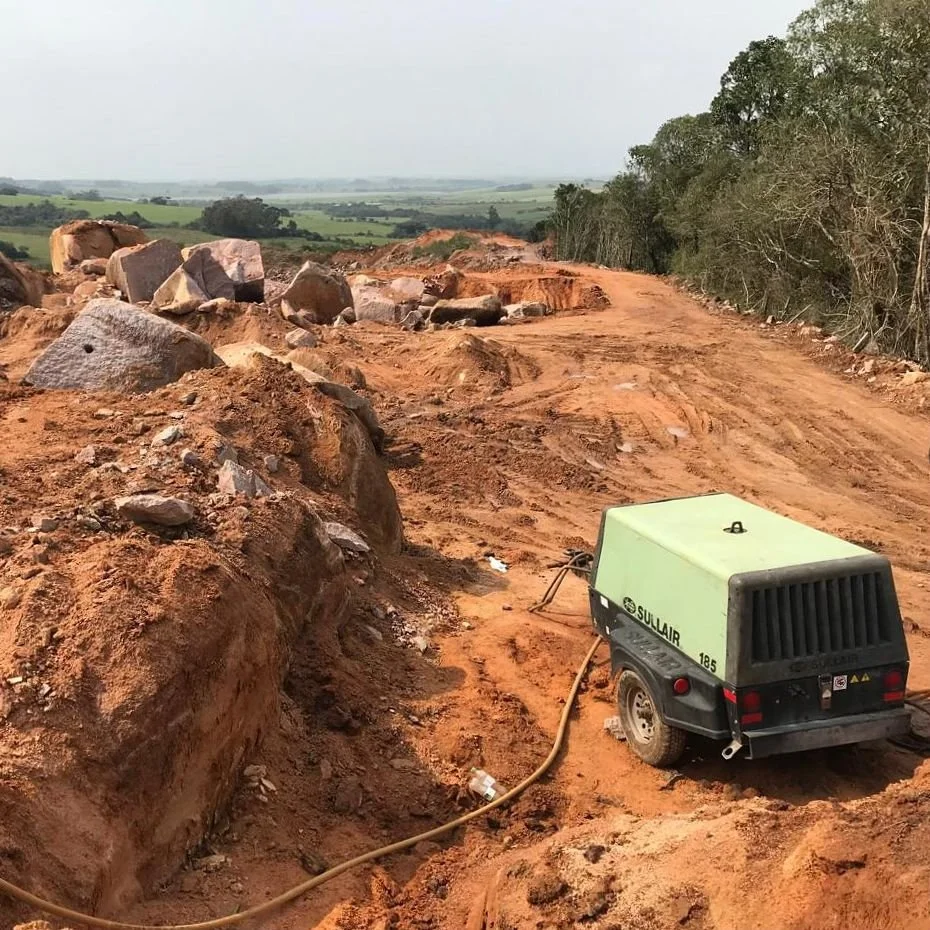 Nossos compressores atendem tamb&eacute;m o ramo de perfura&ccedil;&otilde;es! 

Equipamentos e acess&oacute;rios para terceiriza&ccedil;&atilde;o e loca&ccedil;&atilde;o voc&ecirc; encontra aqui na Tecnoair! 

Acesse o link na bio e entre em contato