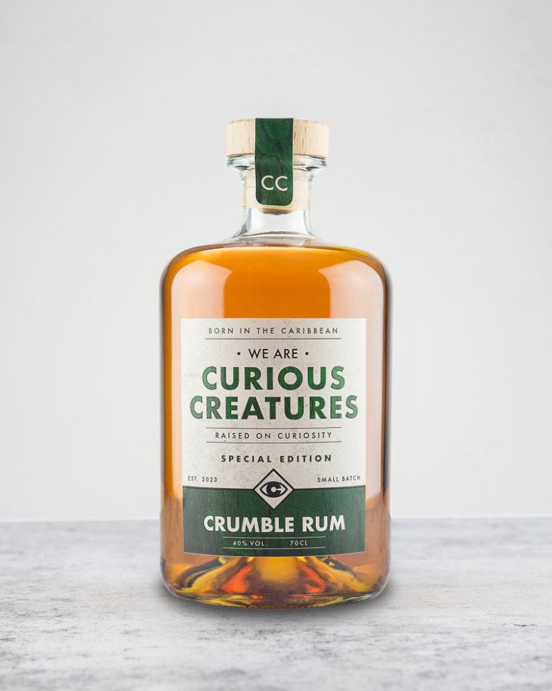 CRUMBLE RUM 70CL
