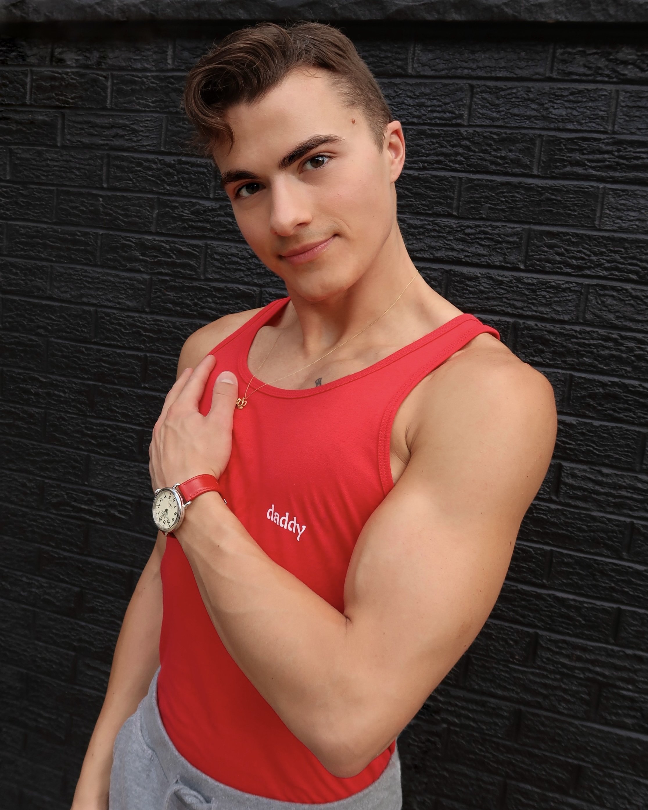 daddy tank top J.Q. Gagliastro