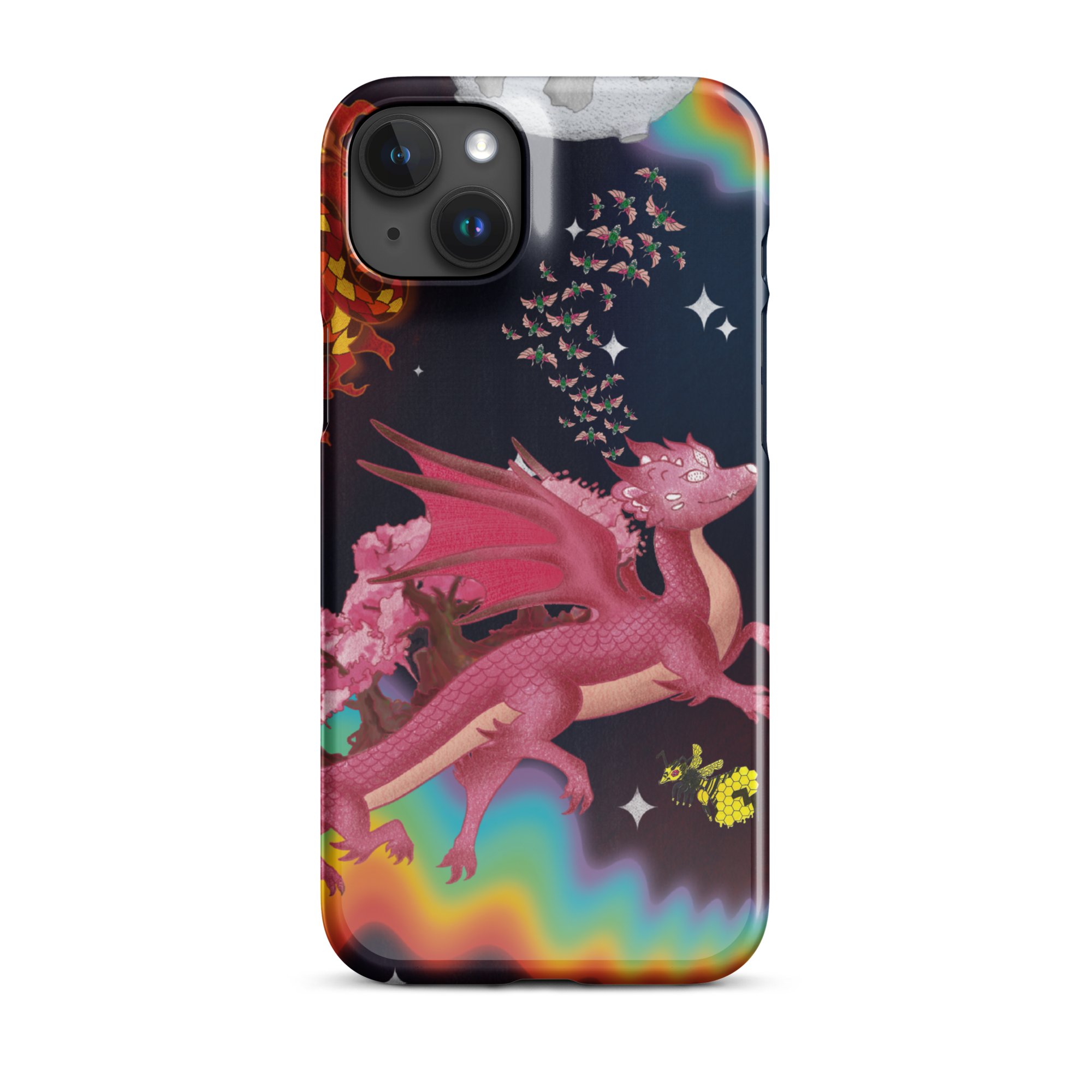 Mercury to the Moon iPhone Case