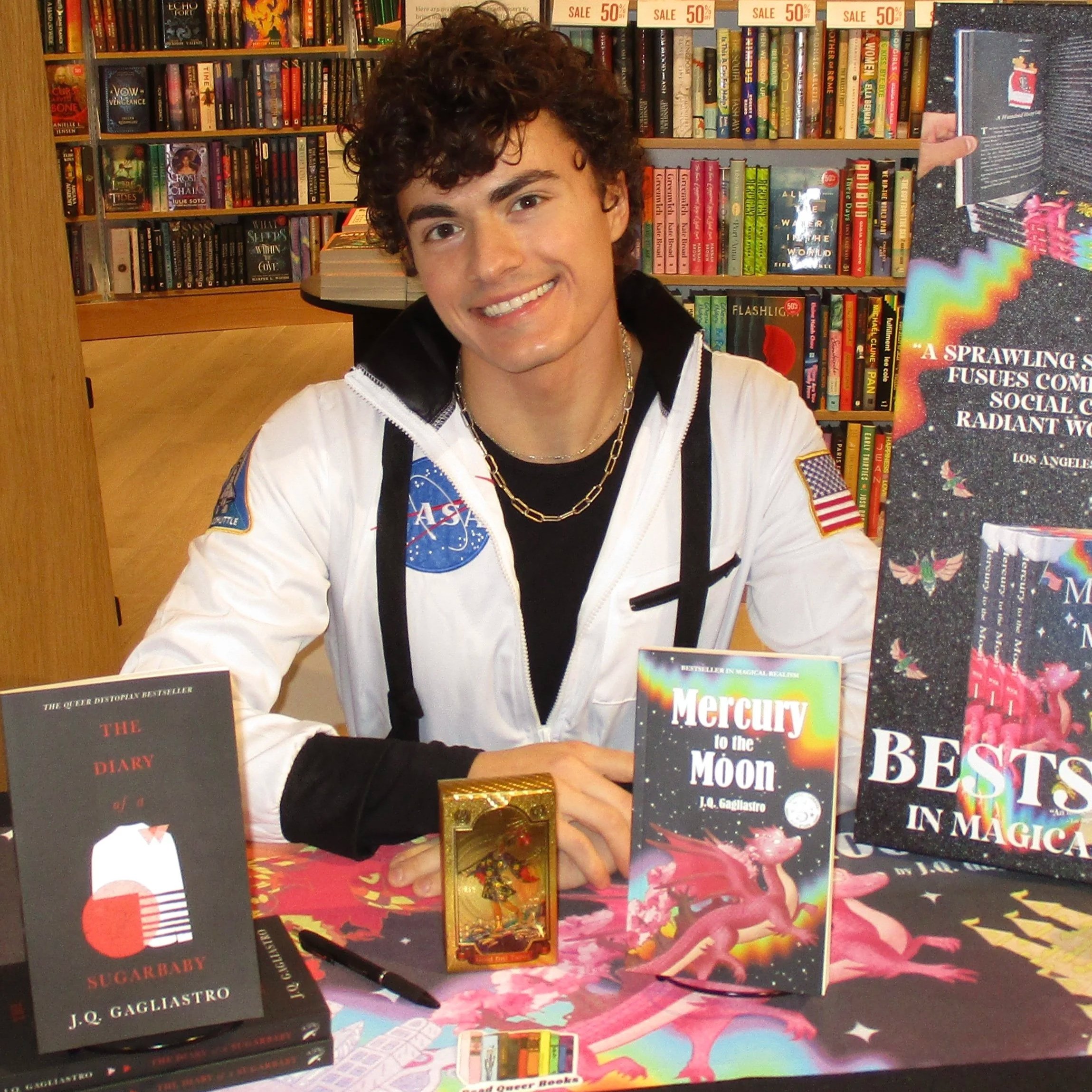 Book Signing at B&amp;N Southbury, CT