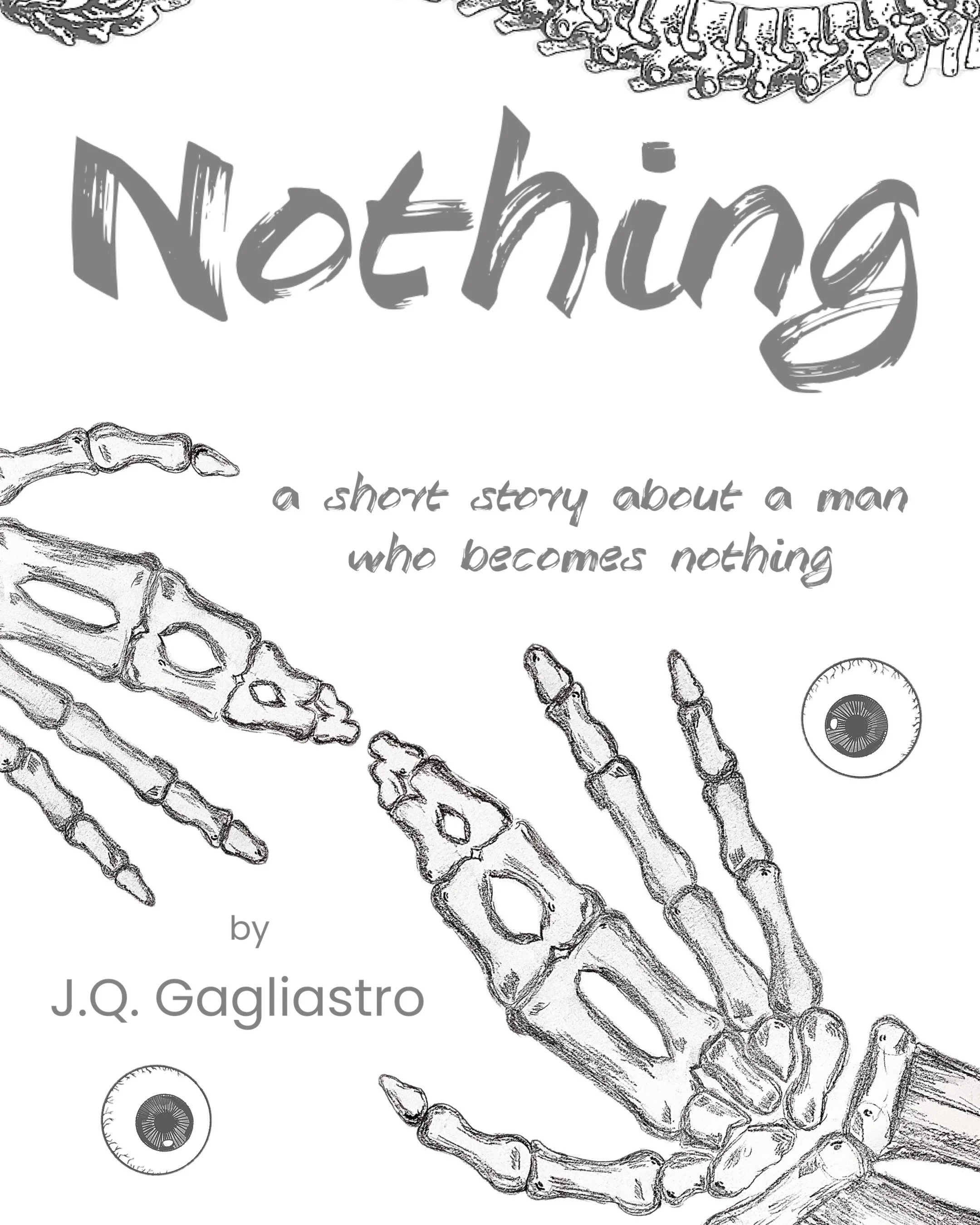 Nothing by J.Q. Gagliastro short story body horror stories illustrator