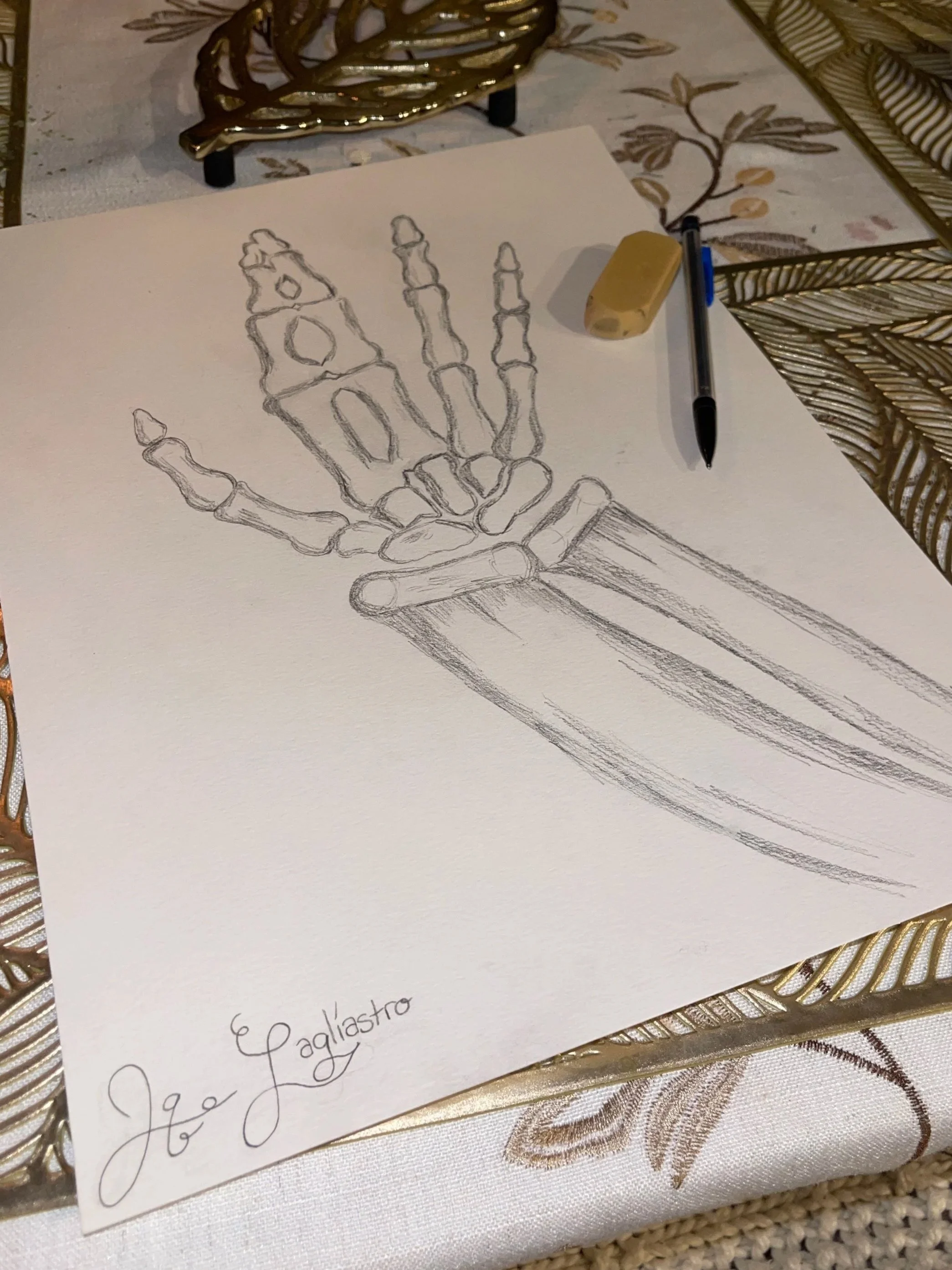 jq gagliastro short story nothing by J.Q. Gagliastro a short story about a man who becomes nothing illustration