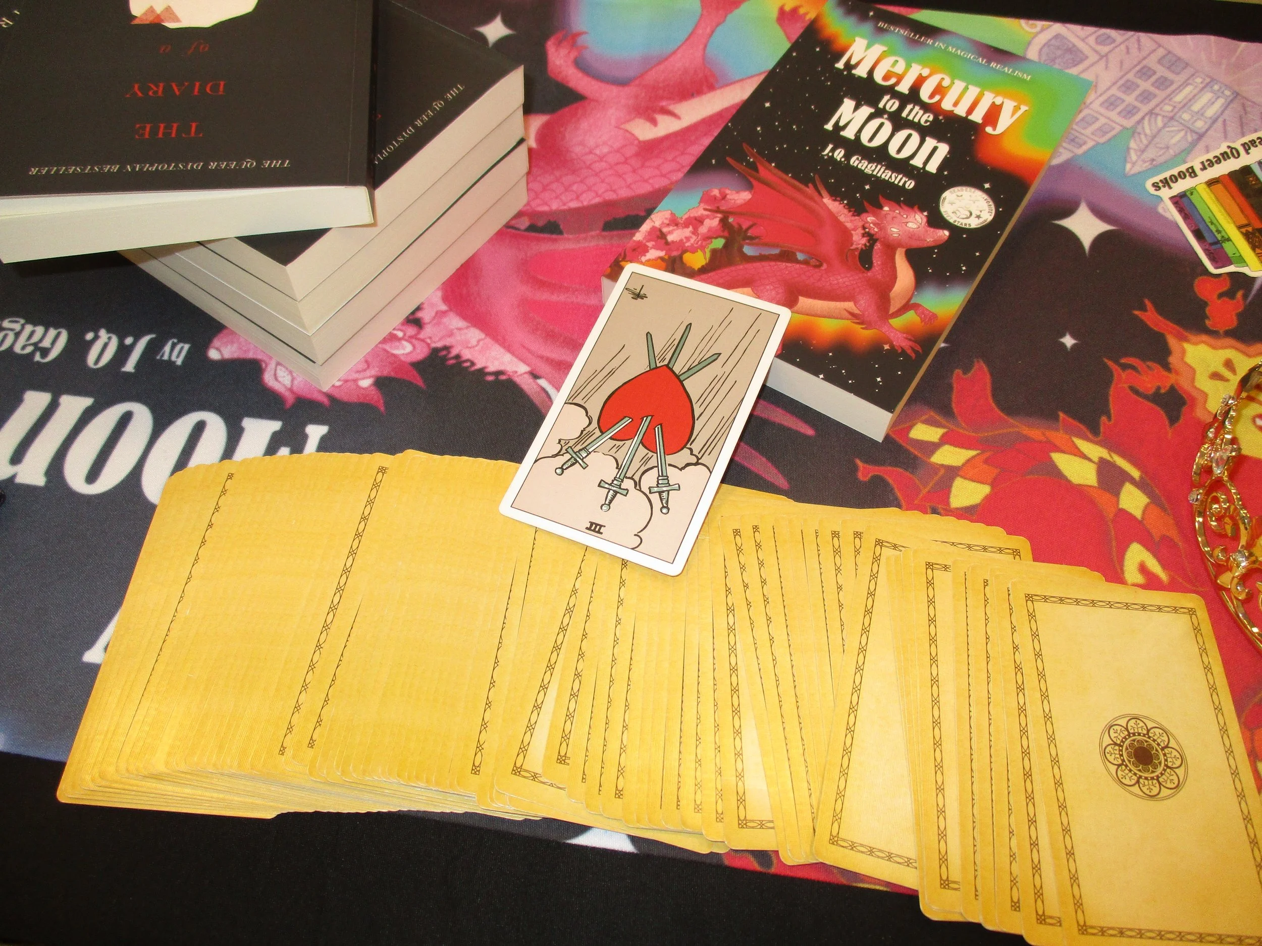 jq gagliastro books signing barnes and noble morris plains nj new jersey Mercury to the Moon by J.Q. Gagliastro fantasy books