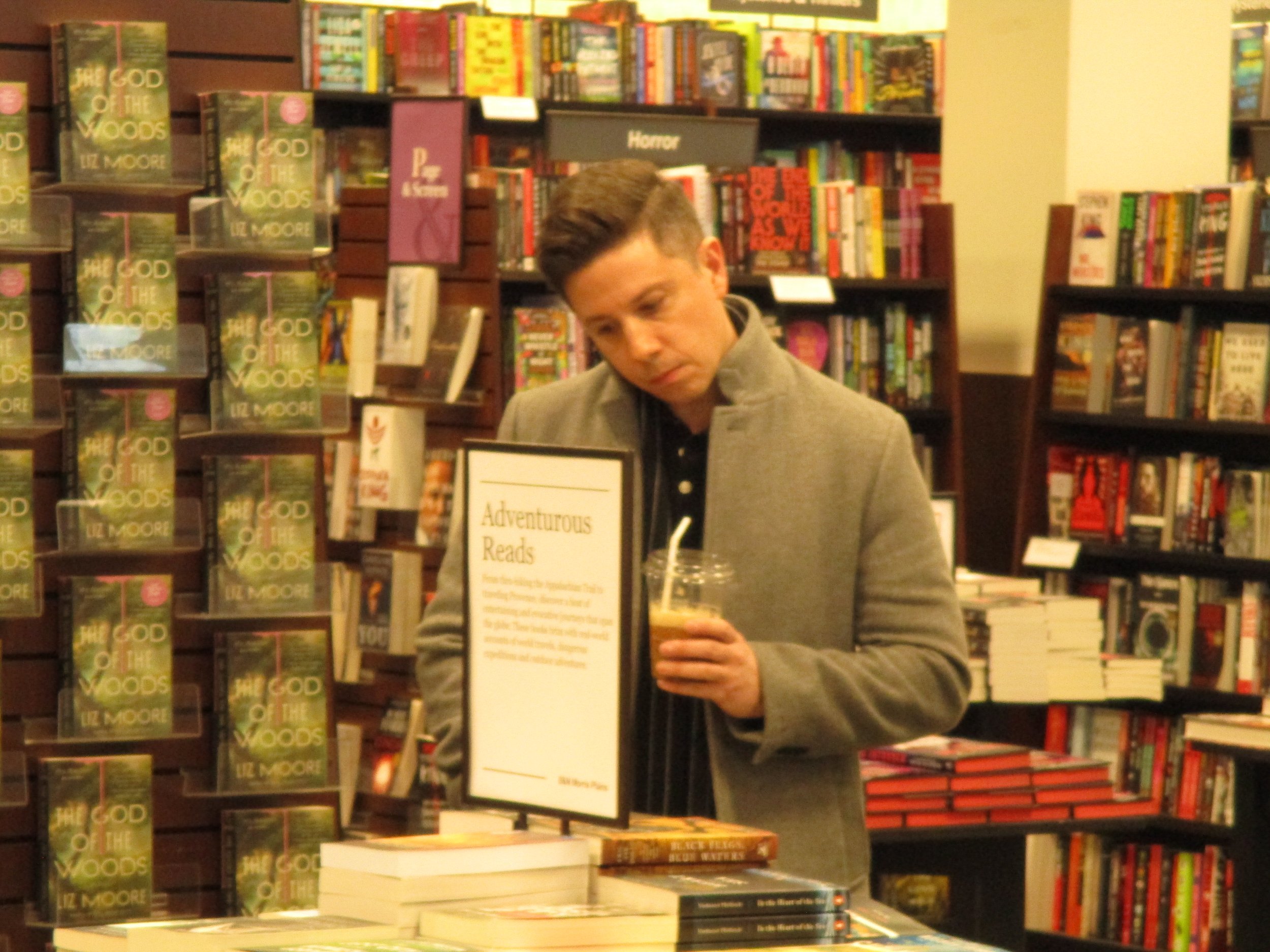 jq gagliastro books signing barnes and noble morris plains nj new jersey Mercury to the Moon by J.Q. Gagliastro fantasy books