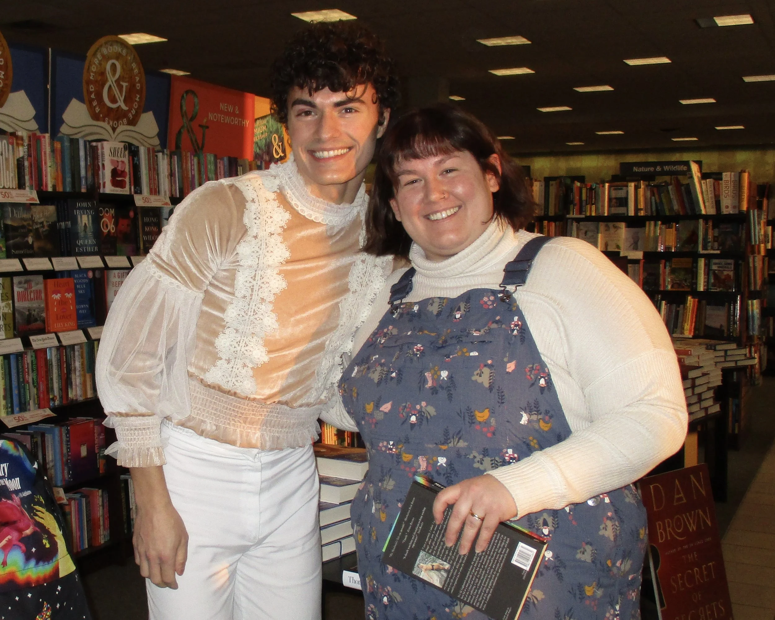 jq gagliastro books signing barnes and noble morris plains nj new jersey Mercury to the Moon by J.Q. Gagliastro fantasy books