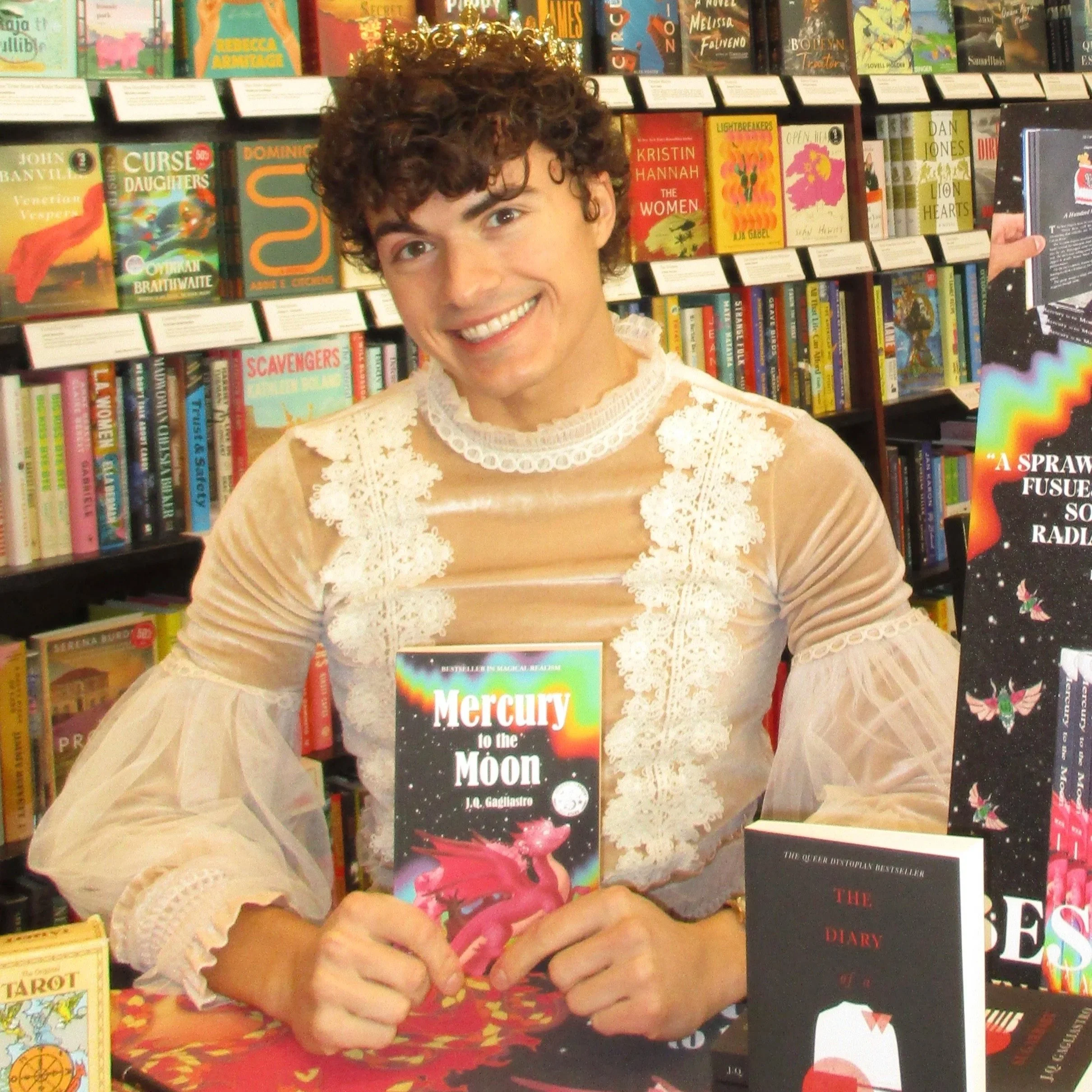 Book Signing at B&amp;N Morris Plains, NJ