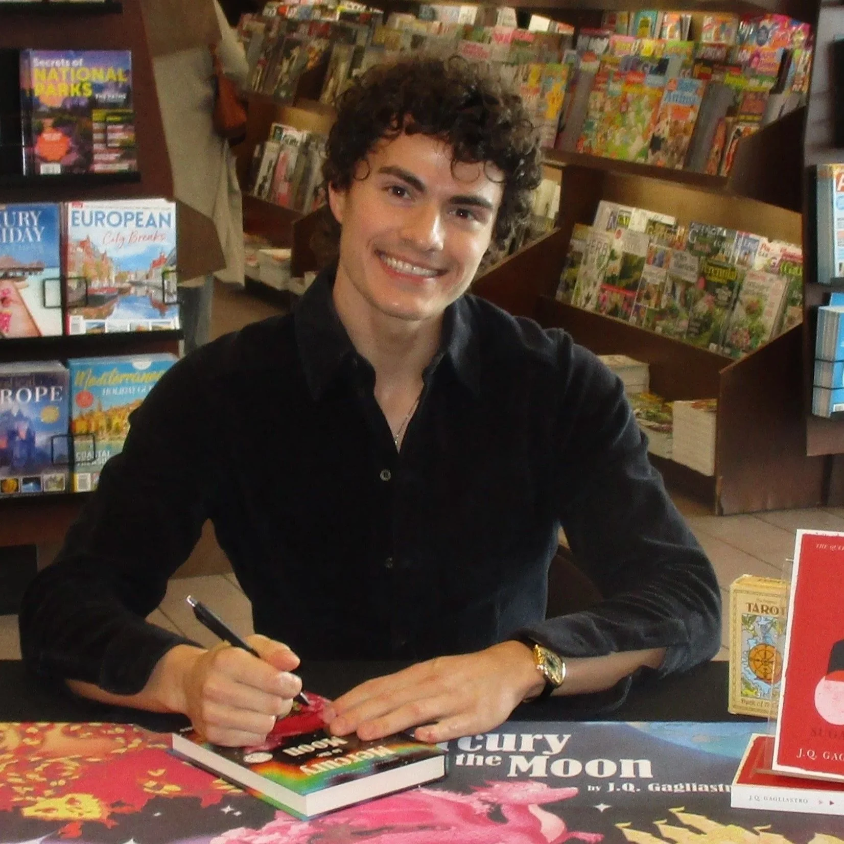Book Signing at B&amp;N Woodland Park, NJ