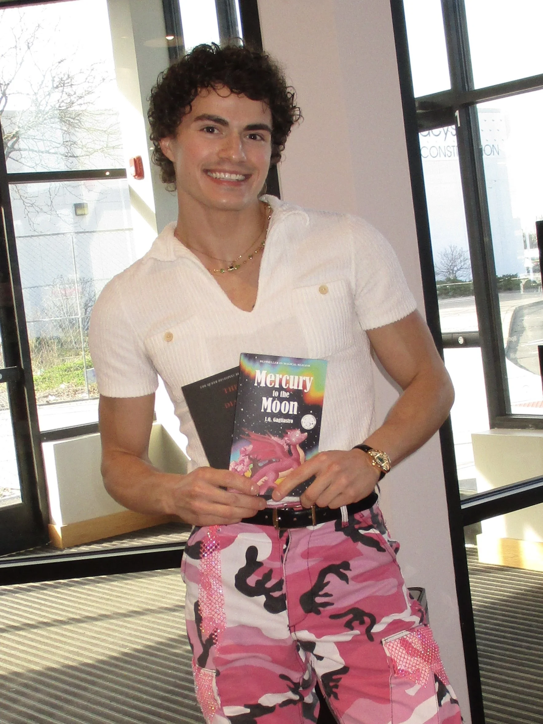 jq gagliastro books signing barnes and noble eatontown nj monmouth mall new jersey Mercury to the Moon by J.Q. Gagliastro barnes &amp; noble fantasy books