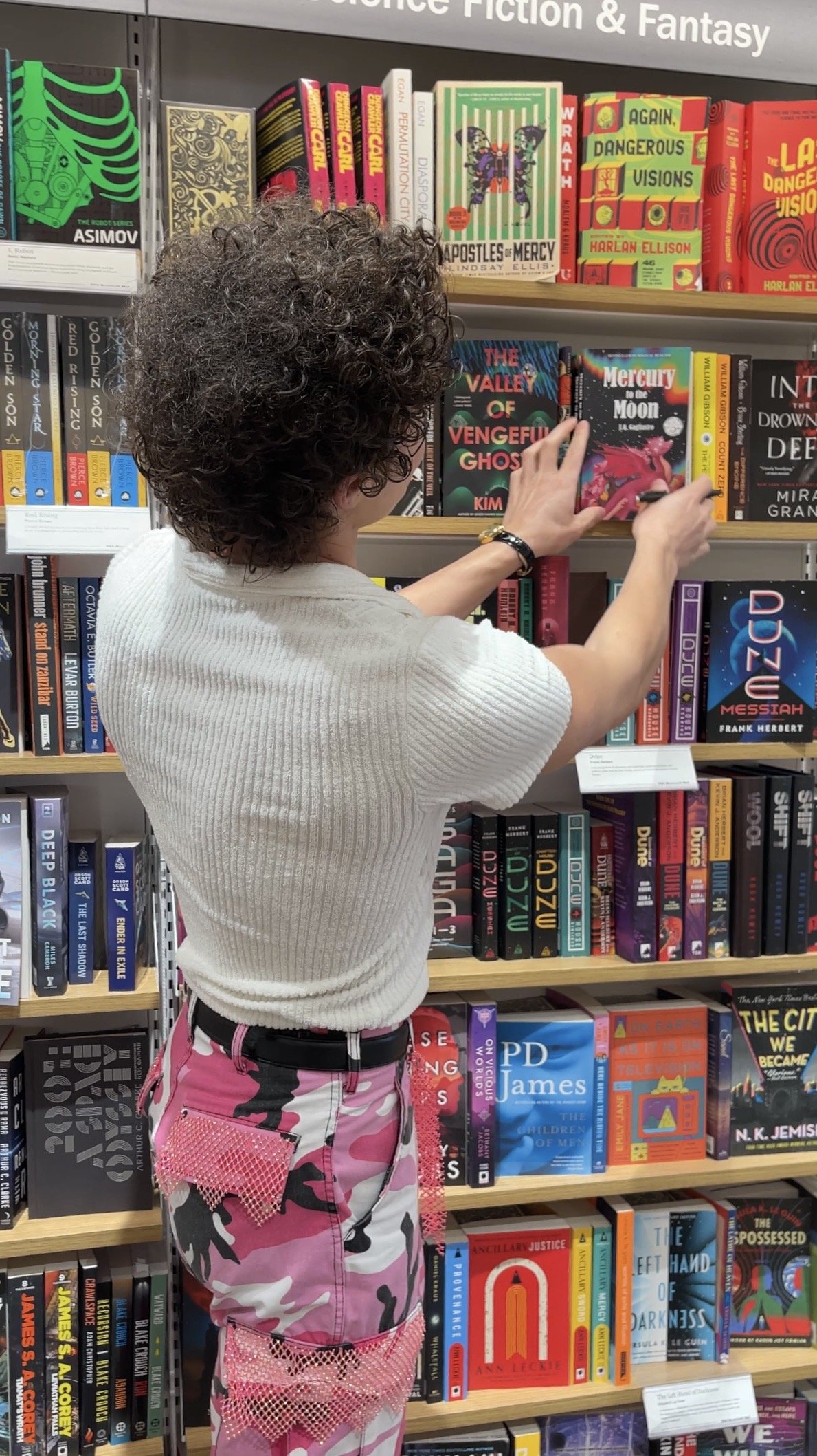 jq gagliastro books signing barnes and noble eatontown nj monmouth mall new jersey Mercury to the Moon by J.Q. Gagliastro barnes &amp; noble fantasy books