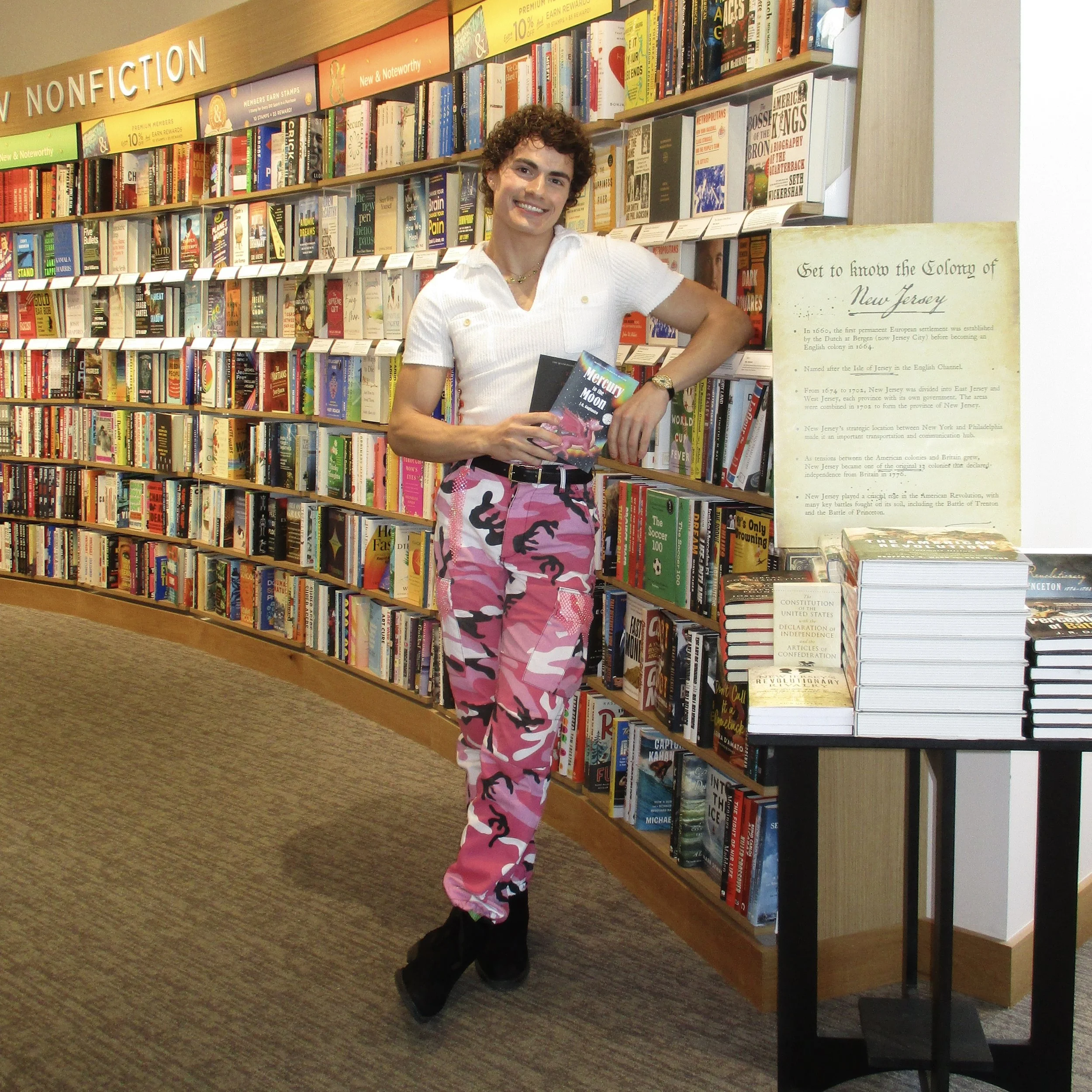 Book Signing at B&amp;N Eatontown, NJ