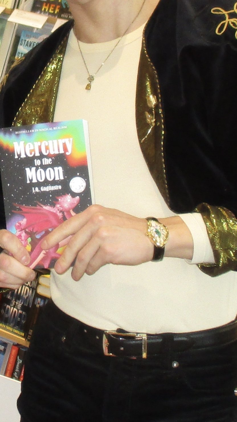 jq gagliastro book signing barnes and noble ledgewood nj new jersey Mercury to the Moon J.Q. Gagliastro barnes &amp; noble fantasy book indie bestseller
