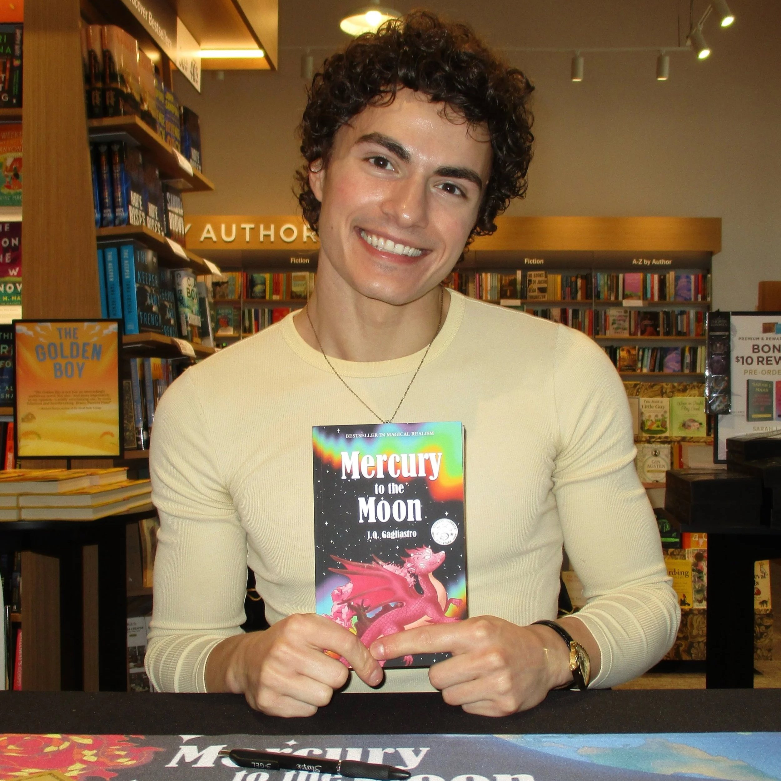 Book Signing at B&amp;N Ledgewood, NJ