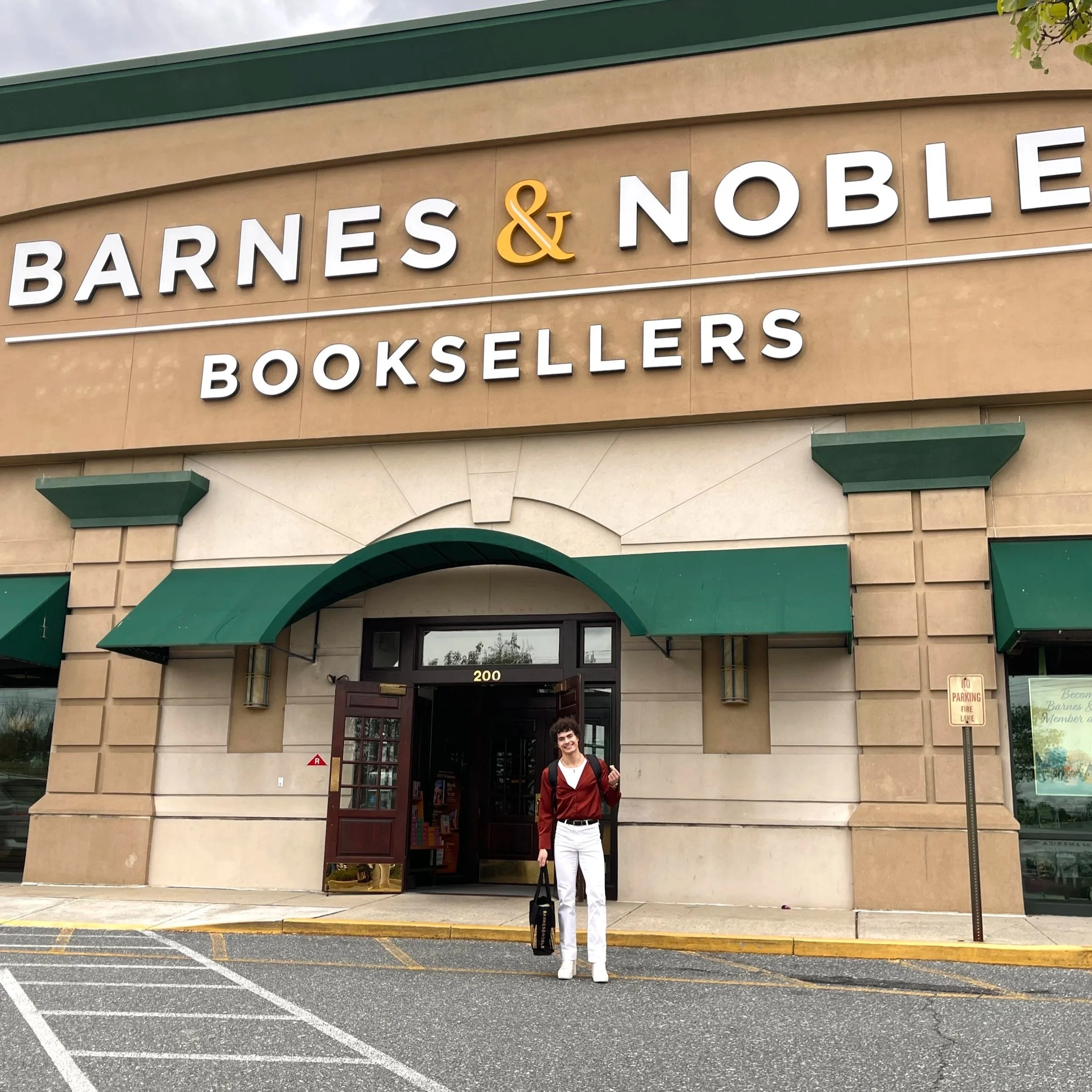 Book Signing at B&amp;N Marlton, NJ