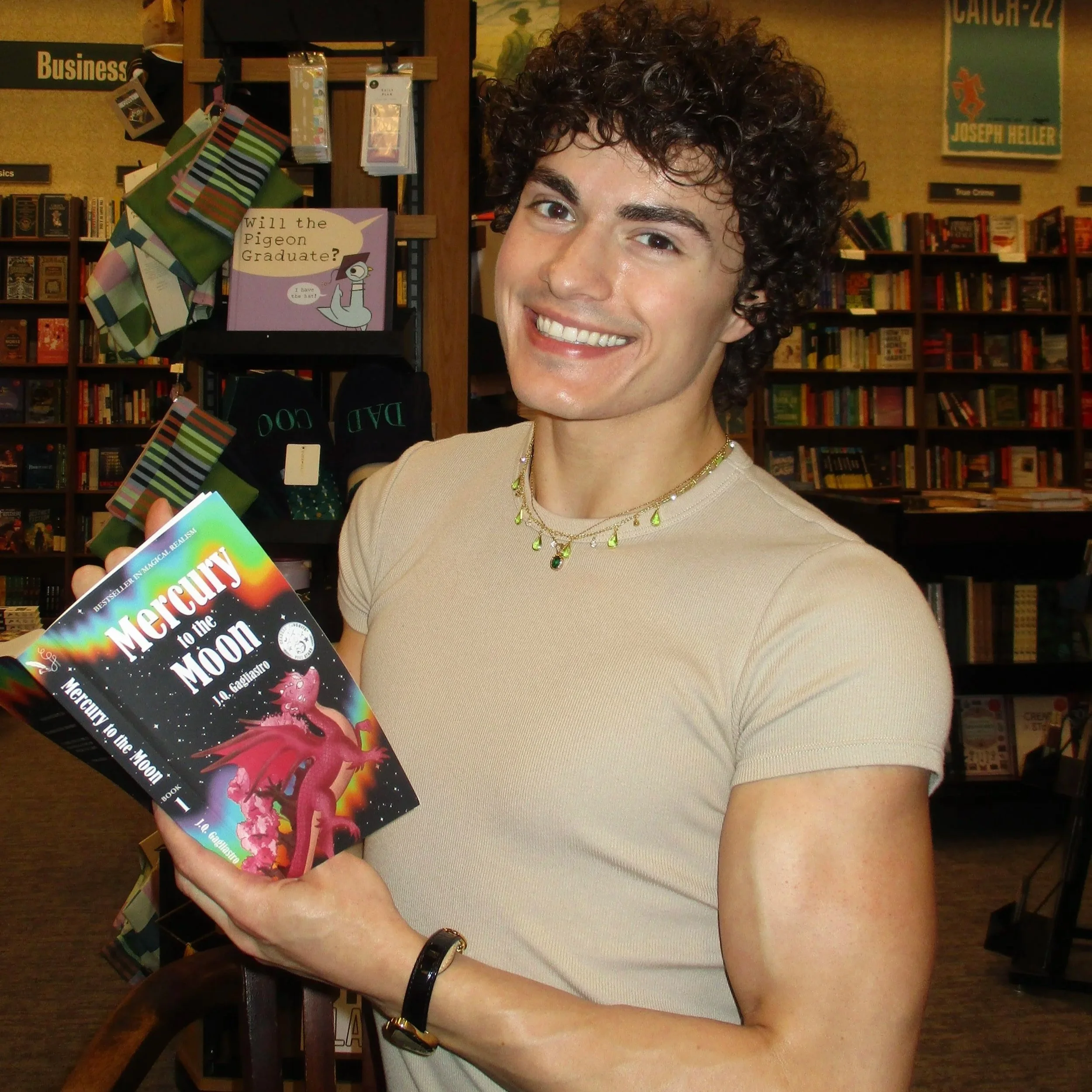 Book Signing at B&amp;N Broomall, PA
