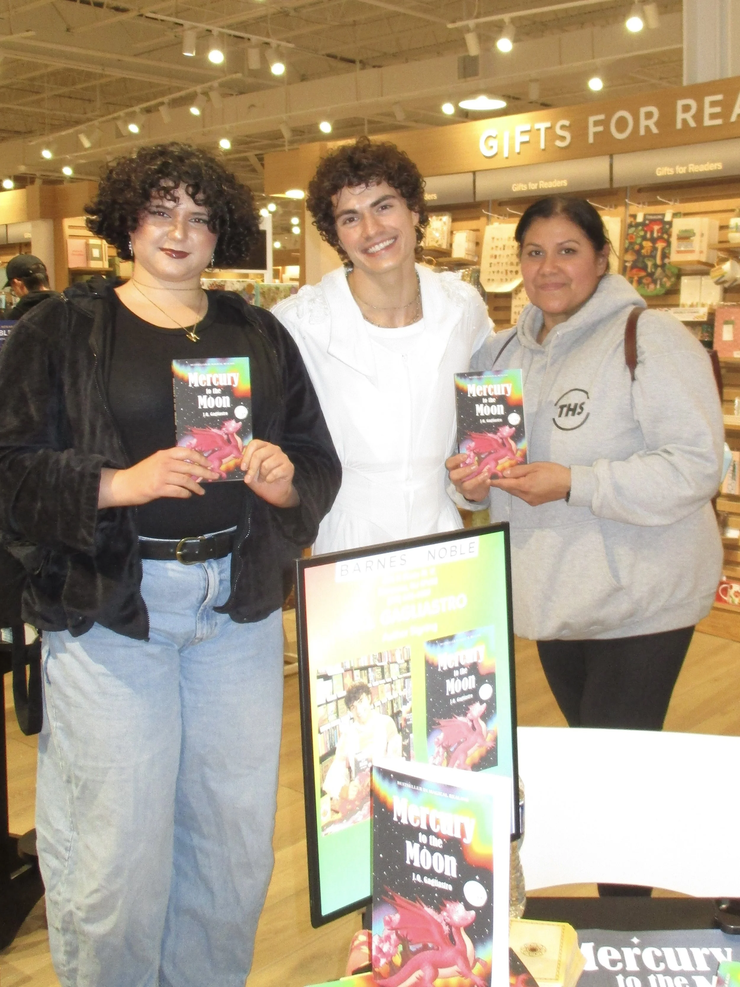 jq gagliastro book signing barnes and noble paramus nj Mercury to the Moon by J.Q. Gagliastro barnes &amp; noble fantasy book bestseller